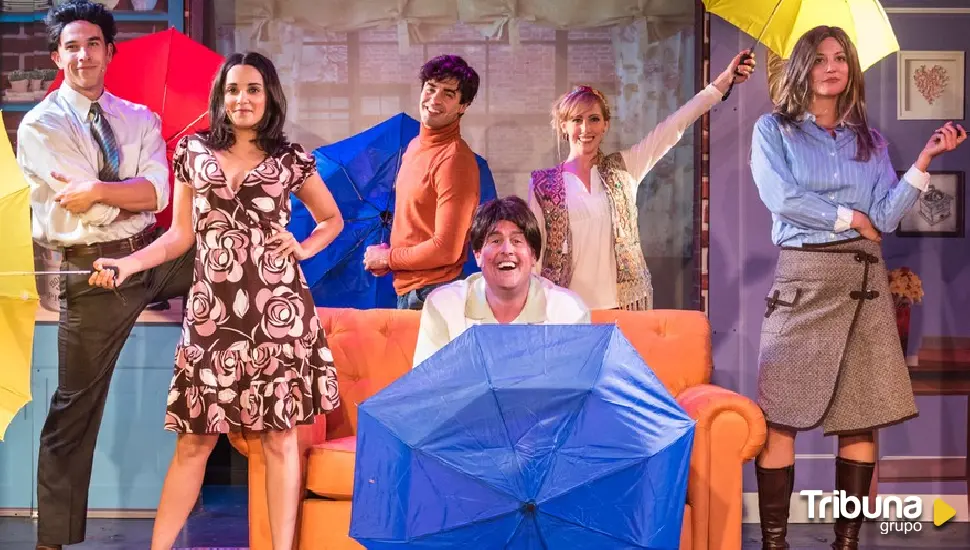 "Friends", The musical parody llega a Arroyo