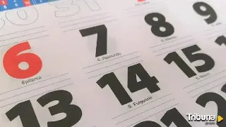 Así queda el calendario laboral en Valladolid para el año 2025