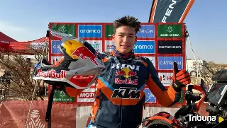 Edgar Canet sorprende en su debut y Daniel Sanders vence en el prólogo en motos