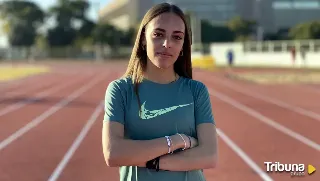 La atleta vallisoletana Claudia Gutiérrez ficha por Nike