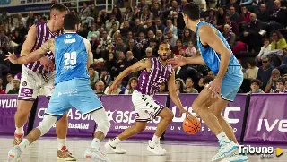 El UEMC Real Valladolid Baloncesto busca comenzar el 2025 con victoria en casa