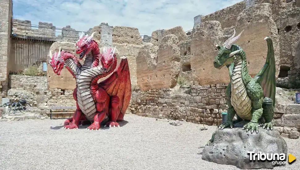 Dragones y naves espaciales: el renacer turístico de los castillos vallisoletanos