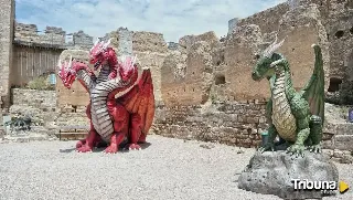 Dragones y naves espaciales: el renacer turístico de los castillos vallisoletanos