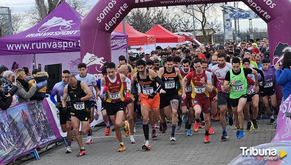 Así ha sido el mítico Cross de Reyes en Tordesillas 