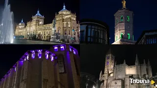 Los dos edificios vallisoletanos que se suman a la ruta 'Ríos de Luz'