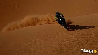 El español Lorenzo Santolino consigue su primera victoria en el Dakar