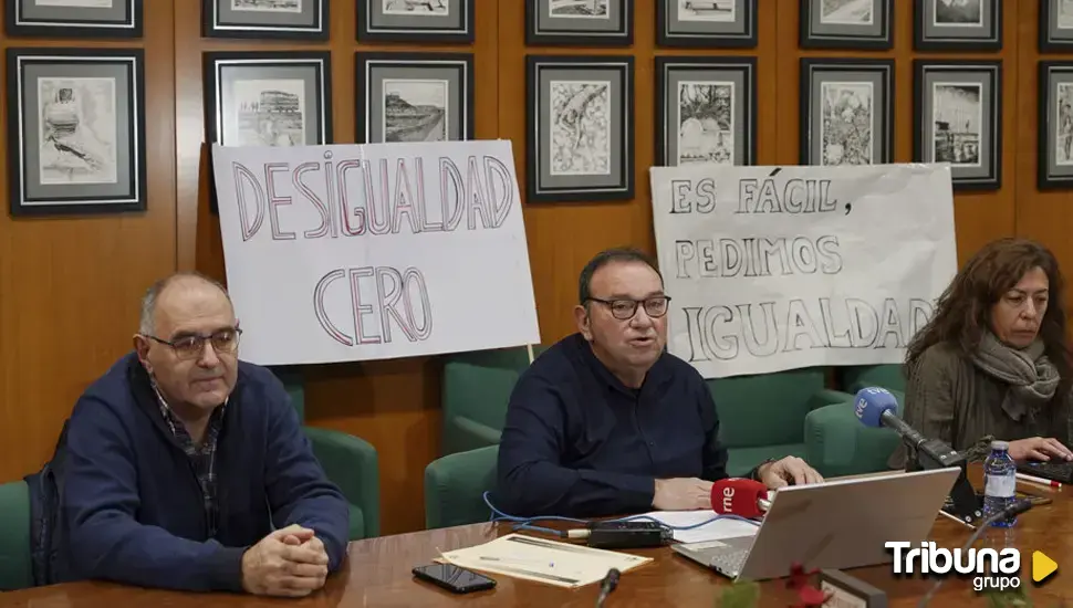 Denuncian una doble escala salarial discriminatoria entre los docentes de enseñanza concertada 