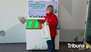 Alcampo instala contenedores de reciclaje inteligente en Castilla y León, únicos en Europa