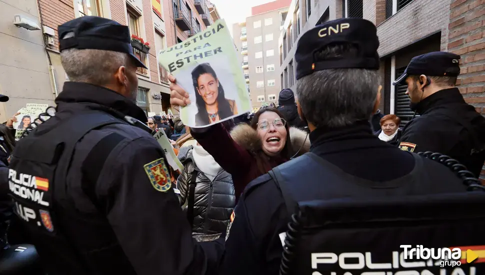 La jueza del 'caso Esther López' requiere una fianza a Óscar a la espera de practicar diligencias para abrir un juicio oral