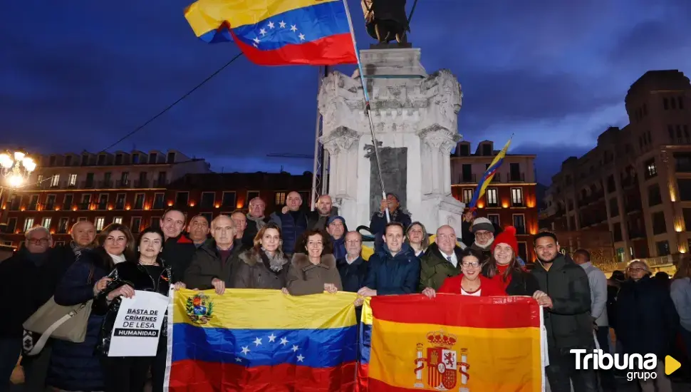 Más de un centenar de personas exigen el reconocimiento internacional de Edmundo González en Valladolid