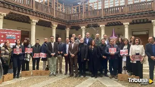 Los mejores escaparates de los pueblos de Valladolid reciben los premios del IX Concurso de Escaparates