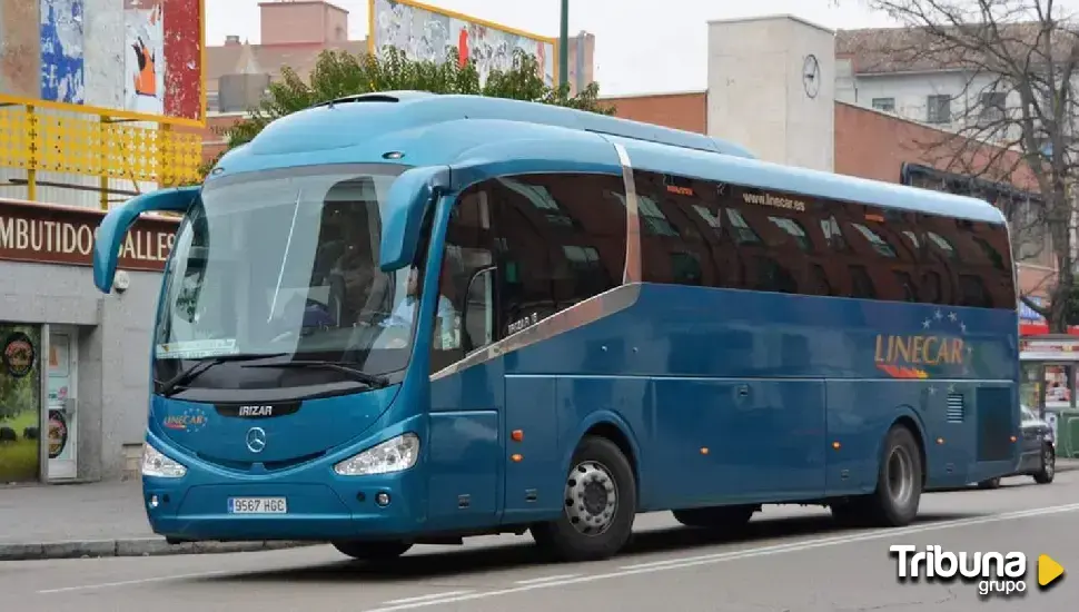 Una niña de cuatro años se queda dormida en un autobús escolar de Valladolid y acaba en las cocheras