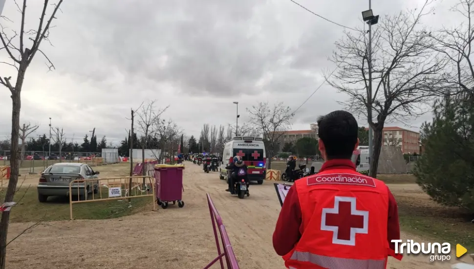 El dispositivo de Cruz Roja en Pingüinos atendió a 66 personas 