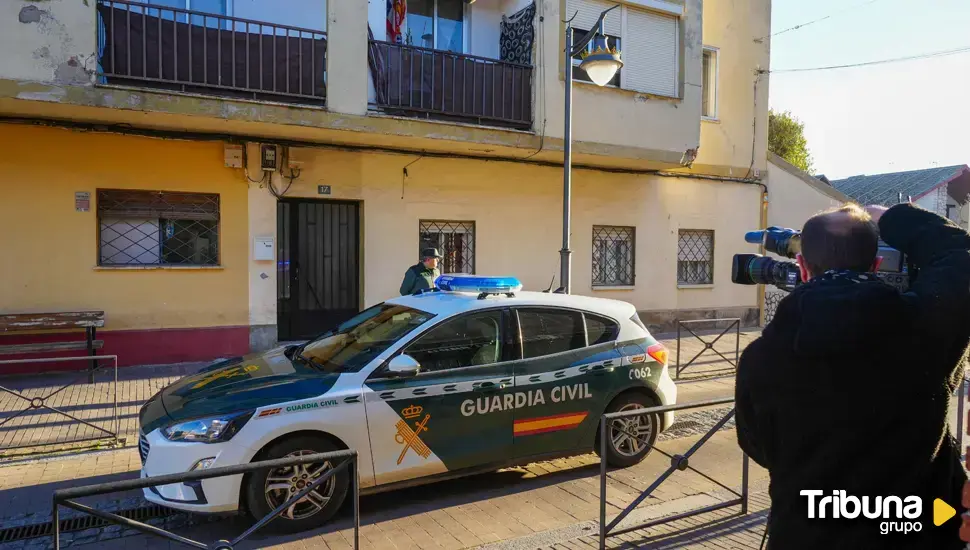 Asesinan con varias puñaladas a un hombre en Viana de Cega