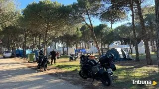 Más de 200 personas acampan en Motauros a falta de un día para arrancar su 25 edición 