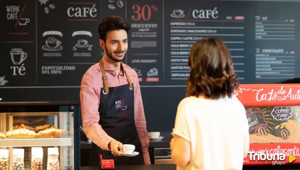 Banco Santander lanza Workcafe.es, un nuevo punto de encuentro digital para los usuarios de la Comunidad Work Café