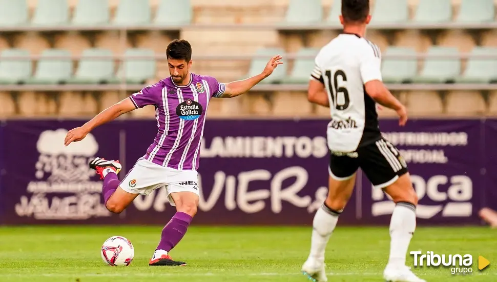 César de la Hoz sale del Real Valladolid y ficha por el Real Oviedo