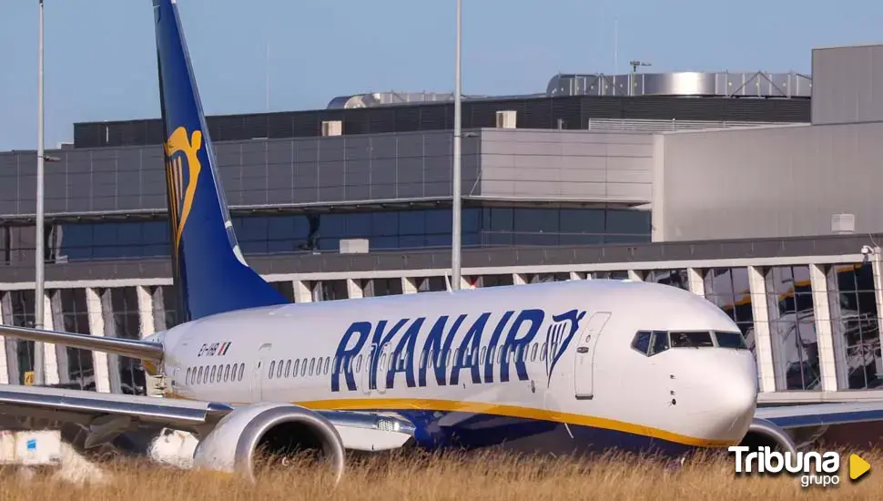 Adiós a Ryanair: la compañía 'low cost' dejará de operar en el aeropuerto de Valladolid en el verano de 2025