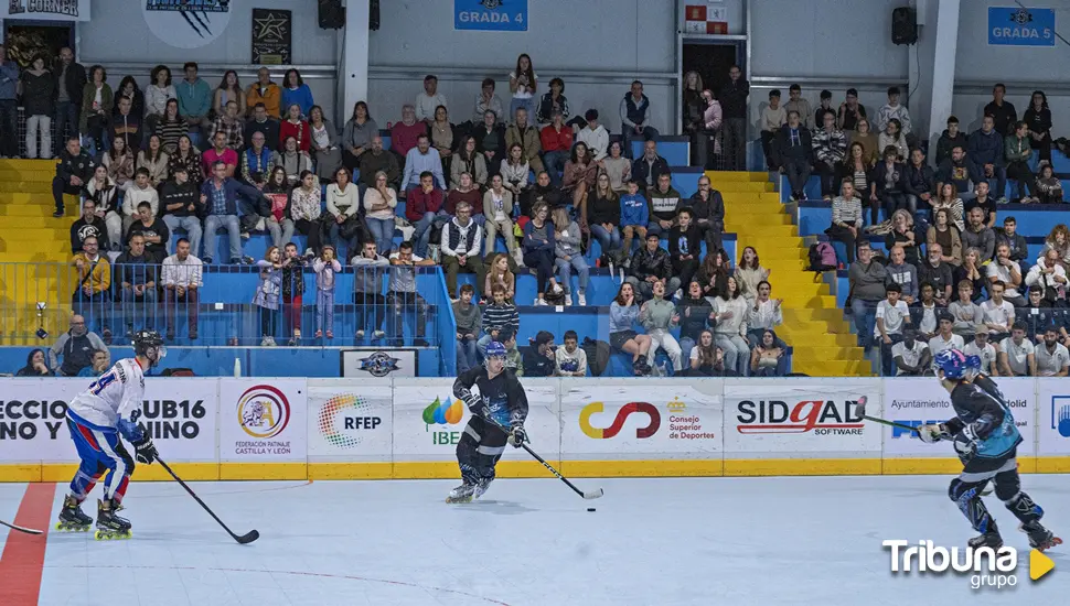 Vuelve el hockey línea de élite al Polideportivo Canterac