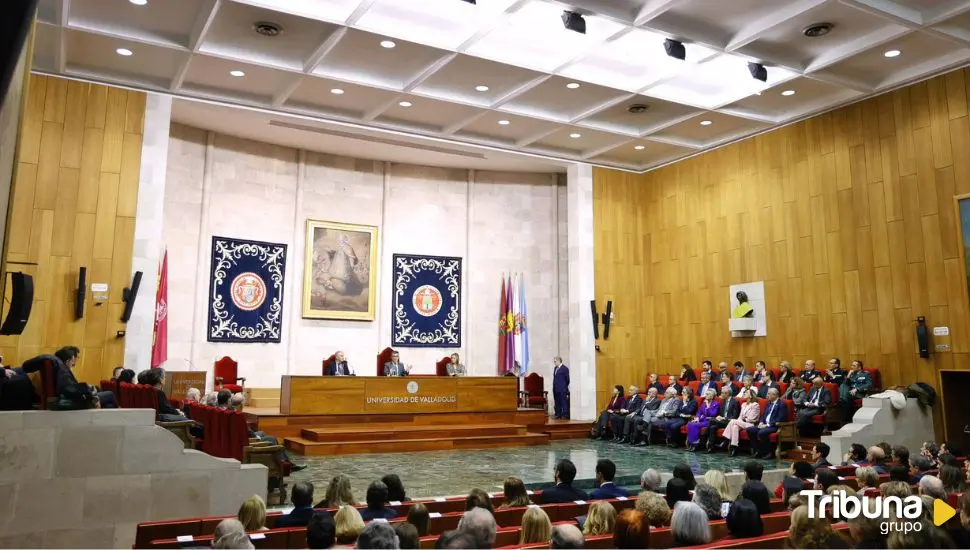 Bolaños entrega 27 condecoraciones de la Orden de San Raimundo de Peñafort en Valladolid