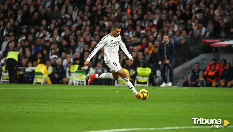 Mbappé lidera la goleada del Real Madrid y lo devuelve a la cima de LaLiga