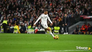 Mbappé lidera la goleada del Real Madrid y lo devuelve a la cima de LaLiga