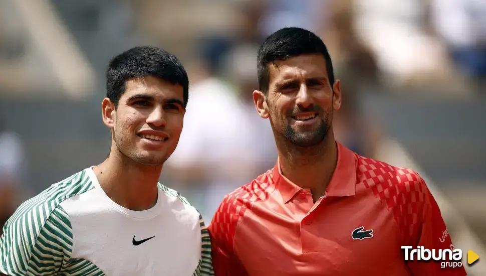 Alcaraz con Djokovic, último turno de noche; Badosa abre la jornada con Gauff