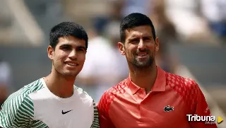 Alcaraz con Djokovic, último turno de noche; Badosa abre la jornada con Gauff