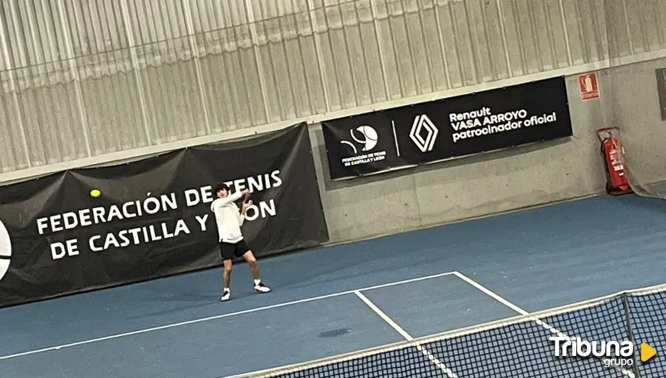 El XXXIX Máster de Tenis de Castilla y León - Trofeo Renault 5 VASA ARROYO entra en su recta final