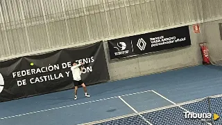 El XXXIX Máster de Tenis de Castilla y León - Trofeo Renault 5 VASA ARROYO entra en su recta final