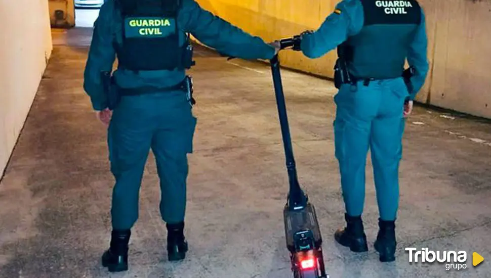 Roba a punta de navaja un patinete eléctrico a un menor de edad en Traspinedo