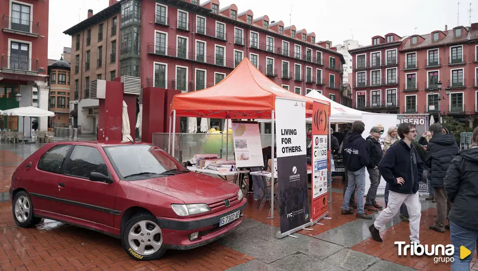 Un rally Valladolid-Dakar con combustible de juventud y solidaridad