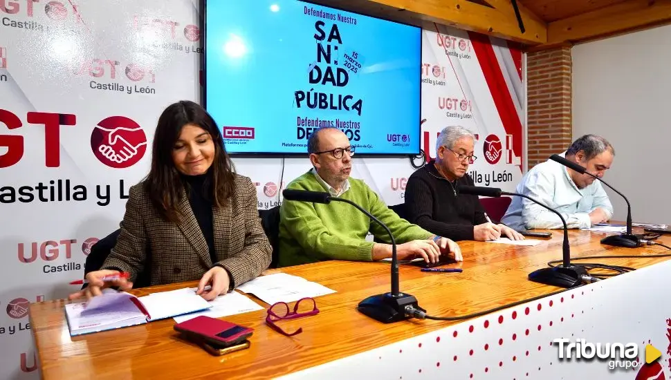 Profesionales y usuarios se manifestarán el 15 de marzo en defensa de la sanidad pública