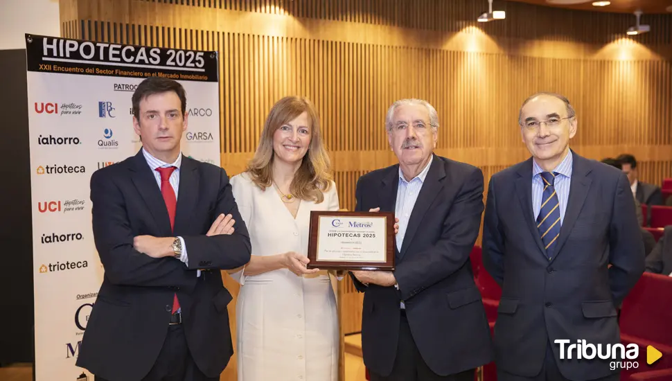 Santander Mapfre Hipoteca Inversa recibe el premio 'Hipotecas 2025'