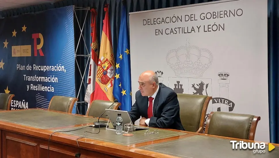 Jacinto Canales asegura que la acción del Gobierno "funciona" en la provincia de Valladolid