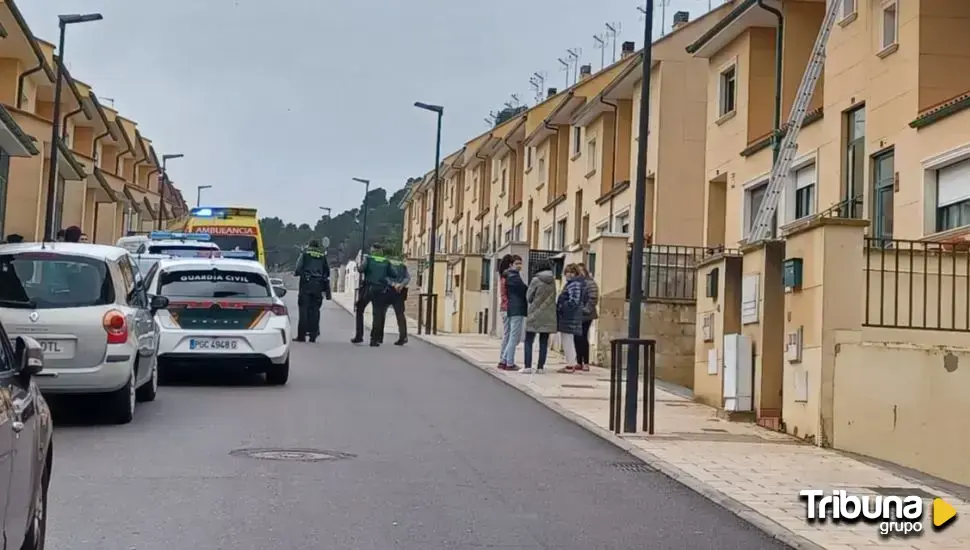 Herido un hombre al caerse de un tejado en Zaratán