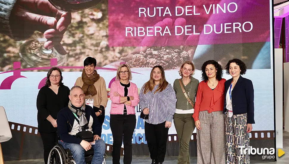 La Ribera del Duero da un paso hacia la mejora de la accesibilidad en Fitur