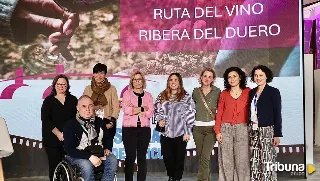 La Ribera del Duero da un paso hacia la mejora de la accesibilidad en Fitur