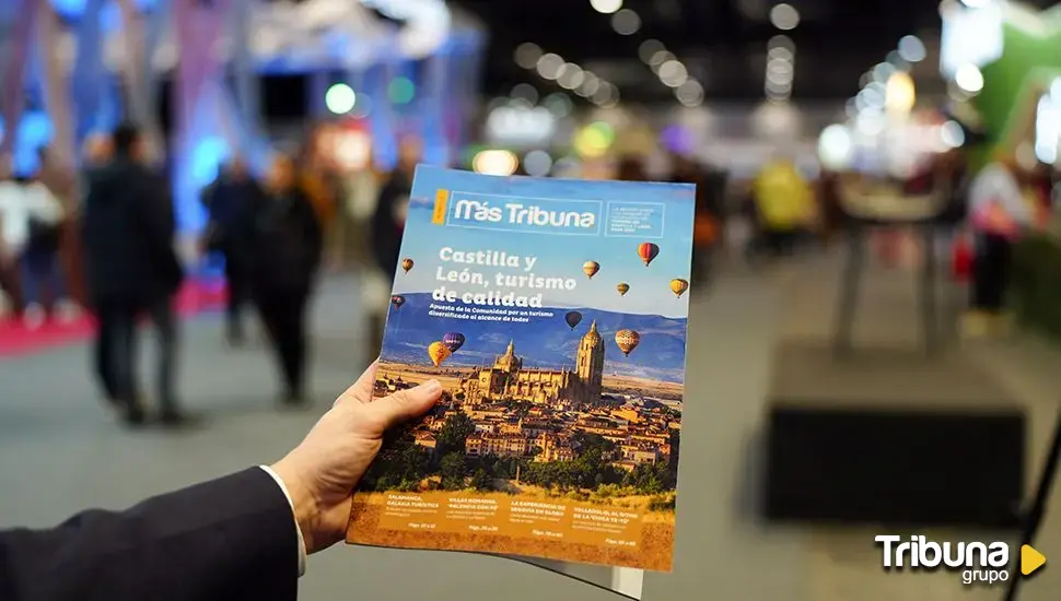 La revista 'Más Tribuna' arrasa un año más en FITUR