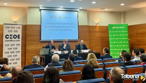 CEOE Castilla y León e Iberdrola han organizado un encuentro en el que se han expuesto ejemplos prácticos de empresas 