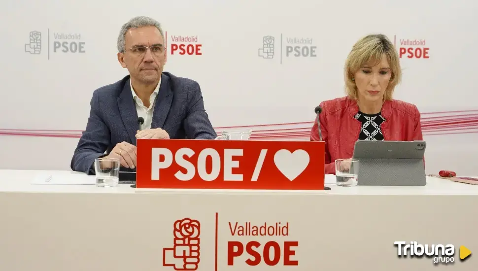 El PSOE de Valladolid acusa al PP de ir contra 578.000 pensionistas y 117.000 trabajadores de Castilla y León