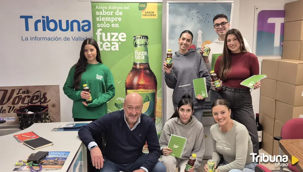 Coca Cola, con Fuze Tea, celebran el Día del Periodista