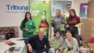 Coca Cola, con Fuze Tea, celebran el Día del Periodista