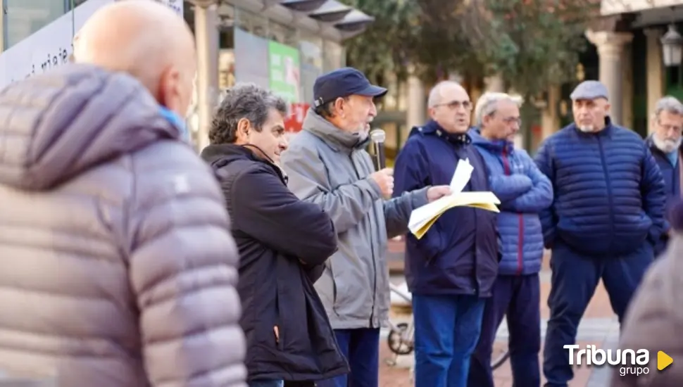 Los pensionistas vallisoletanos indignados con oposición y Gobierno: "Nos toman por tontos"