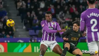 Rajada del representante de Juma Bah ante las acusaciones del Real Valladolid: "Me están calumniando"