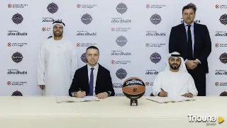 Abu Dabi acogerá la Final Four de la Euroliga en mayo