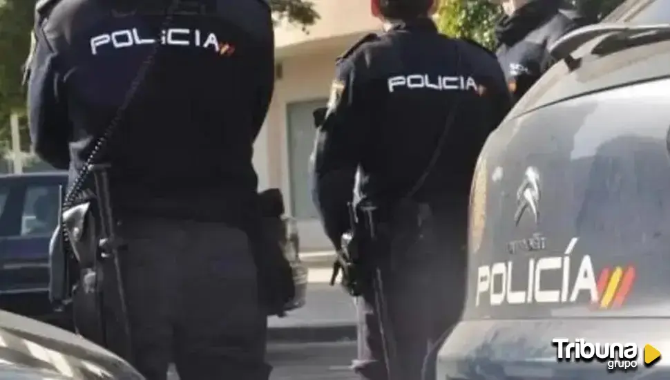 Roban con un hacha en un establecimiento de Valladolid