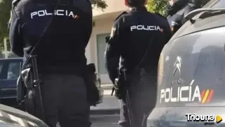 Roban con un hacha en un establecimiento de Valladolid