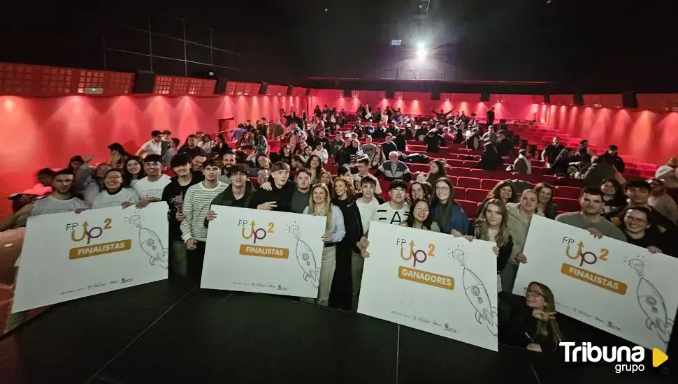 Estudiantes de  FP de Valladolid y Segovia se alzan como ganadores del hackathon FP UP 