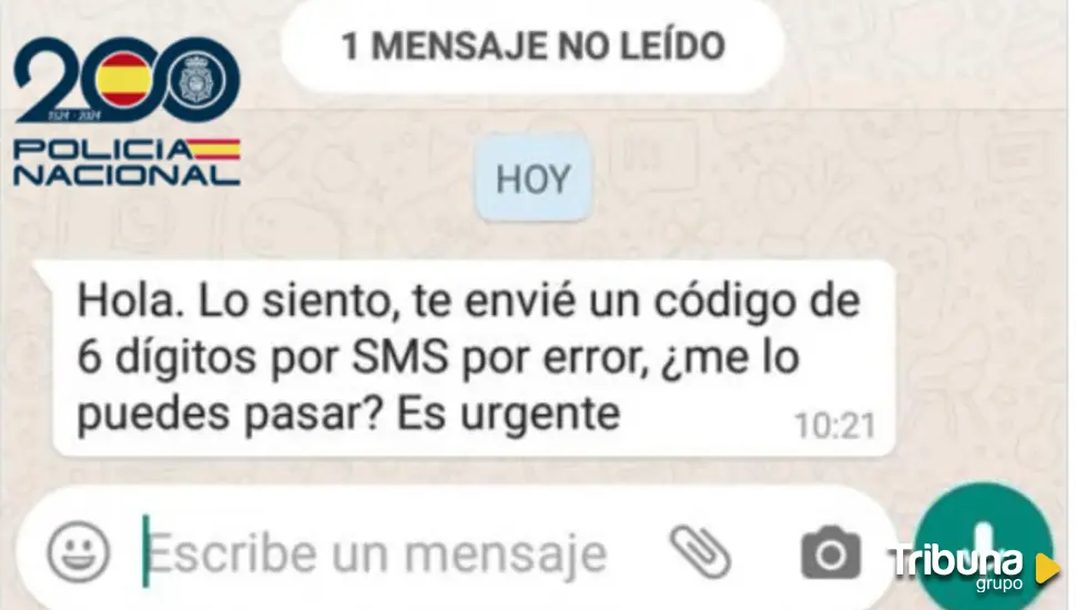 Detenido después de hackear un WhatsApp y hacerse con 780 euros